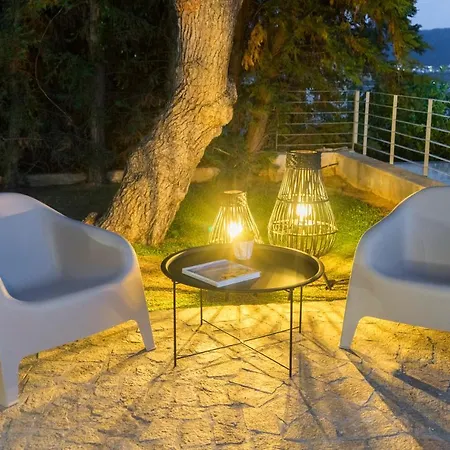 Appartamento The H Experience - The Blue Lounge With Swimming Pool Pórto Ráfti Esterno foto