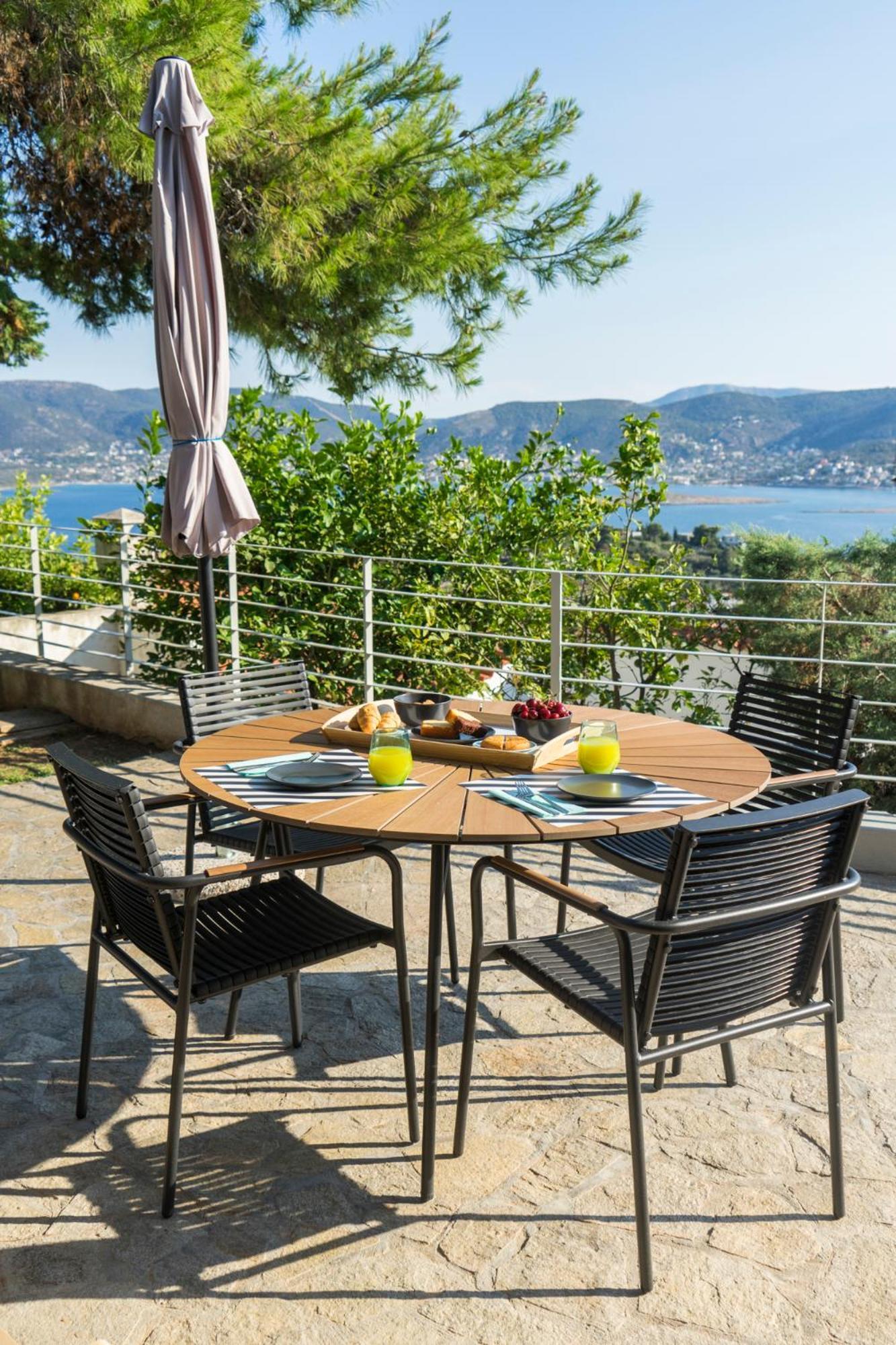 Appartamento The H Experience - The Blue Lounge With Swimming Pool Pórto Ráfti